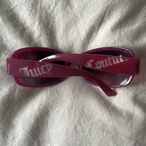 Juicy Couture Vintage Purple Sunglasses